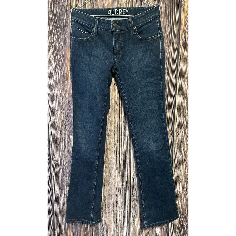 Kimes Ranch Dark Indigo Boot Cut Jeans